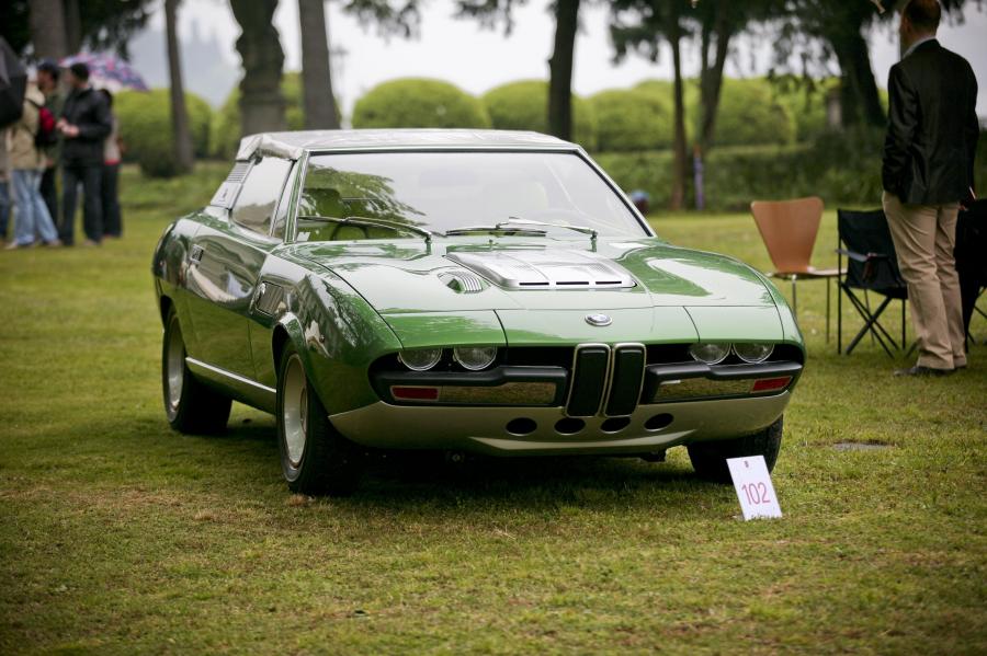  BMW 2800 Spicup 1969 года  (фото 13 из 31)
